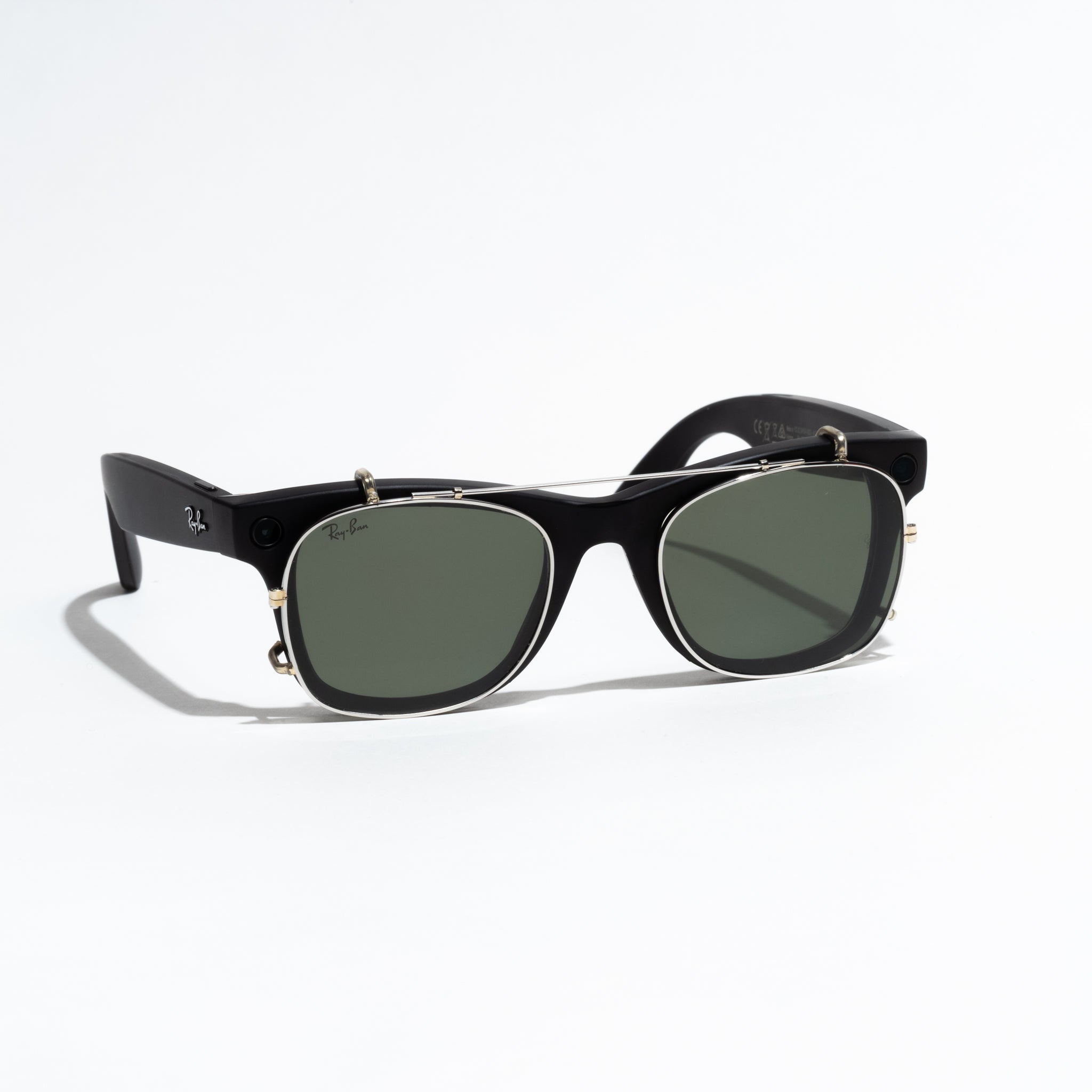 Clip-On Sunglasses for Meta Ray-Ban Wayfarer (Standard)