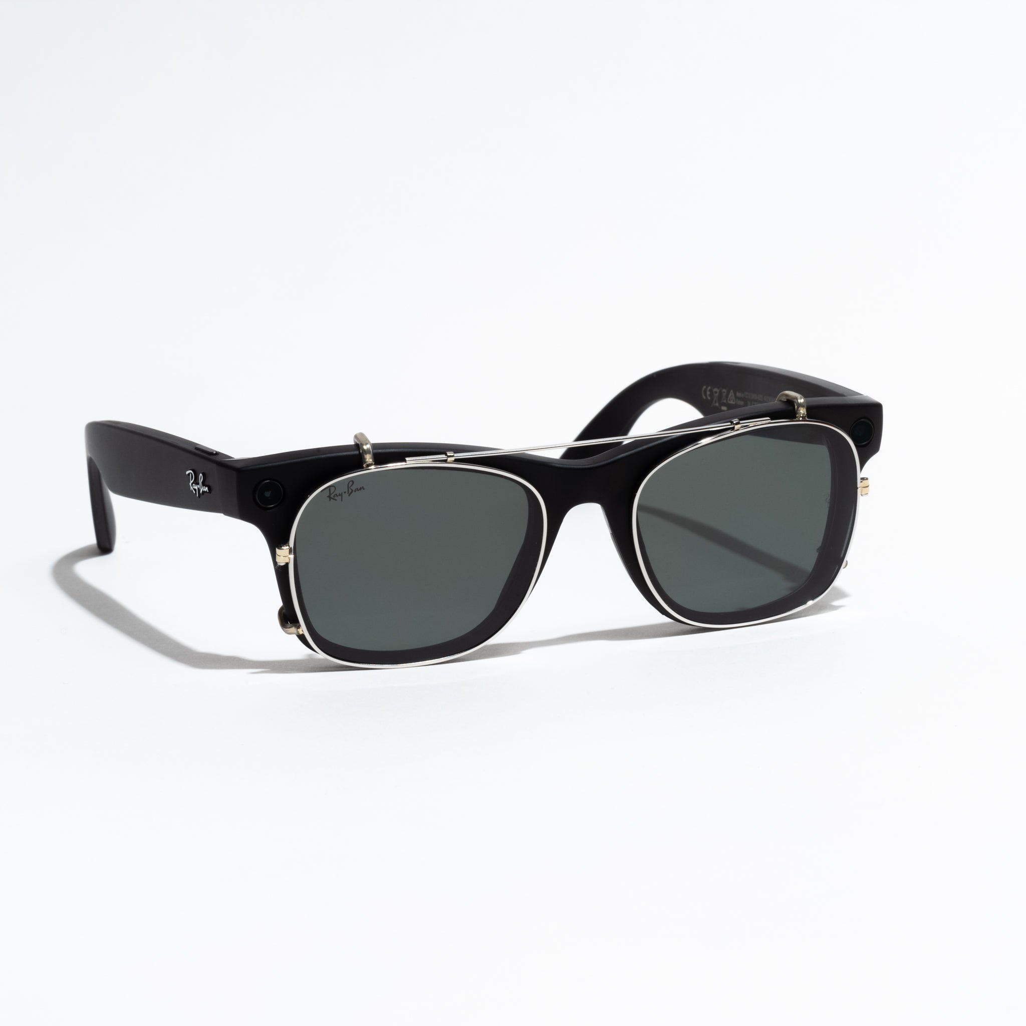 Clip-On Sunglasses for Meta Ray-Ban Wayfarer (Standard)