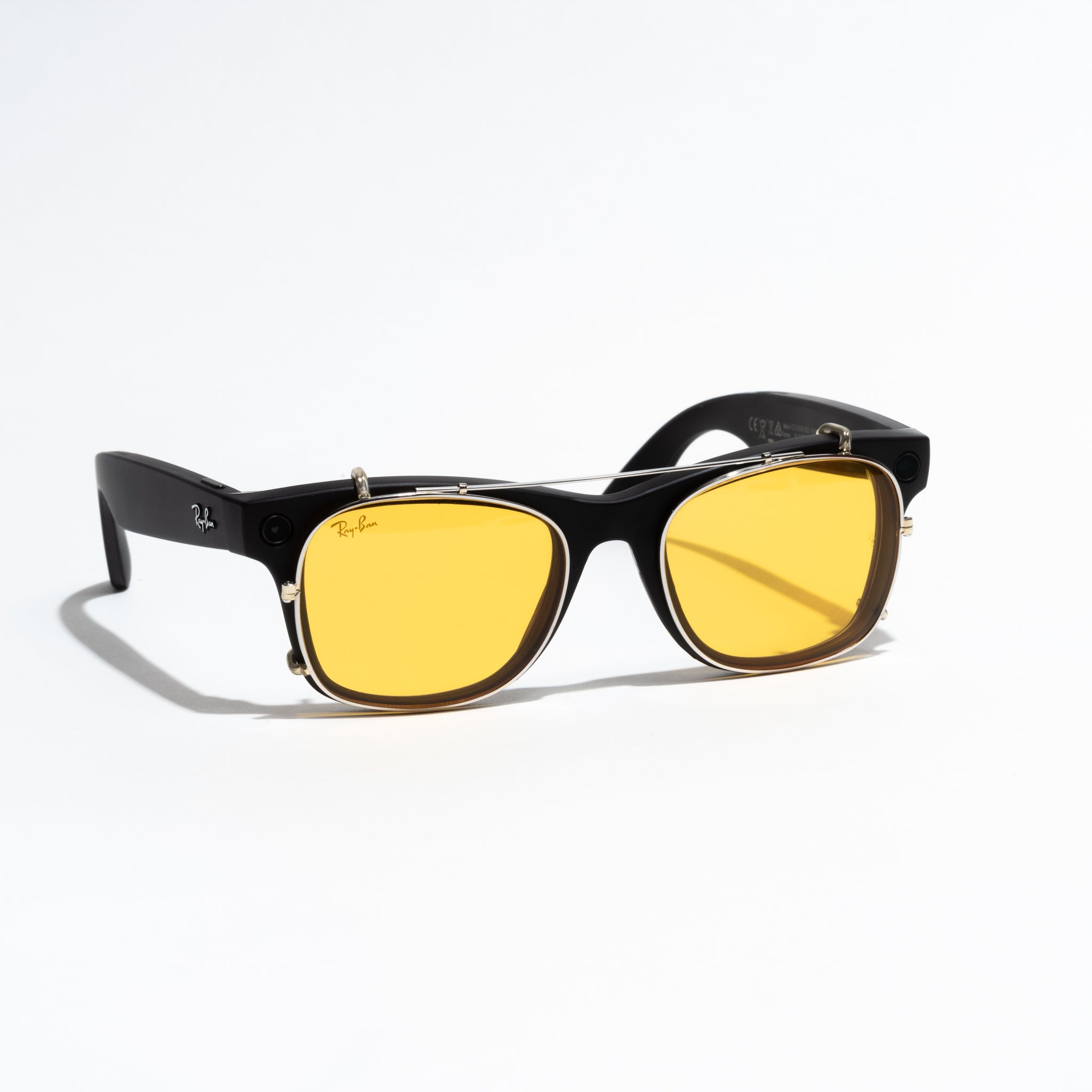 Clip-On Sunglasses for Meta Ray-Ban Wayfarer (Standard)
